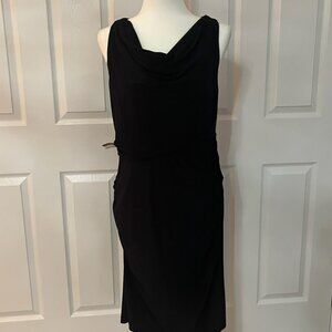 Vera Wang Dark Blue Dress